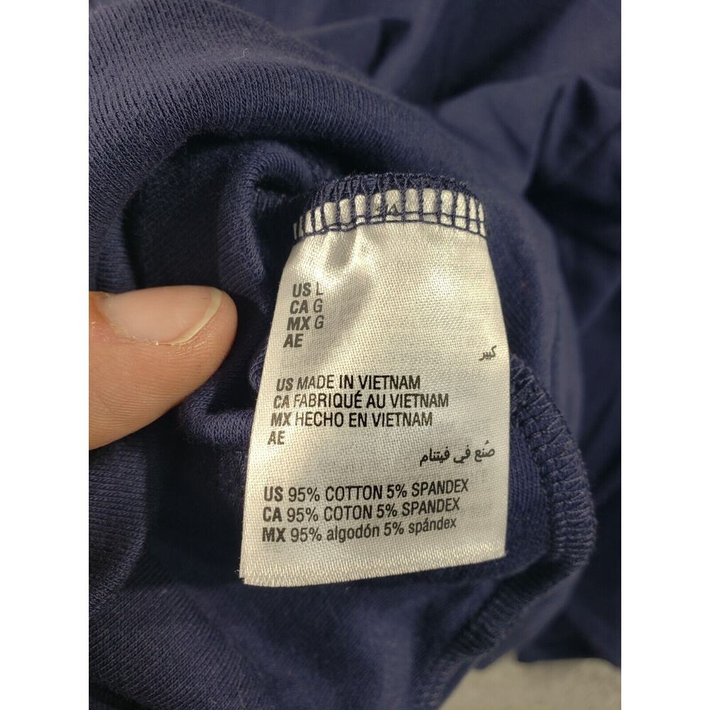 Maison Jules Blazer Women's Large Blue Professional Workwear Jacket Stretch NWT - Picture 9 of 11
